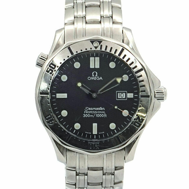 Omega Seamaster 300M | 41mm Stainless Steel Blue Dial | Ref. 2532.80 | With Card