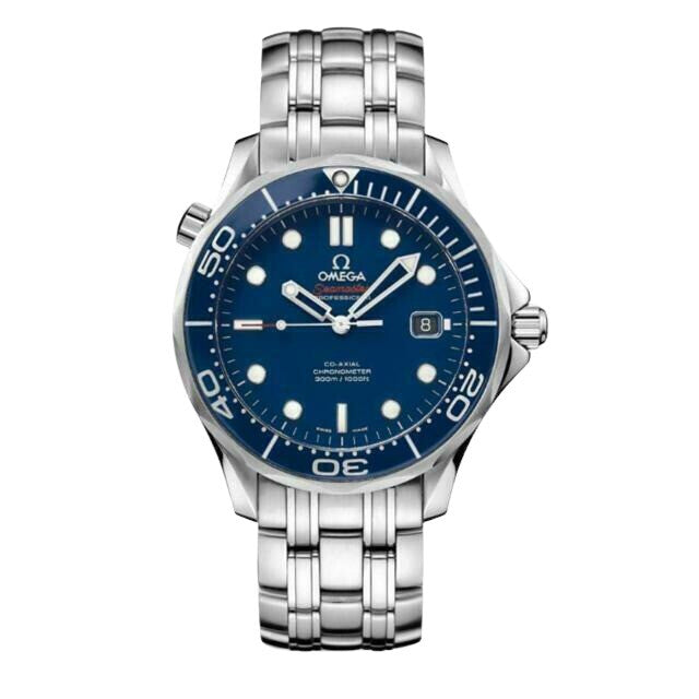 Omega Seamaster Diver 300M Co-Axial | 41mm Blue Dial I Ref. 212.30.41.20.03.001