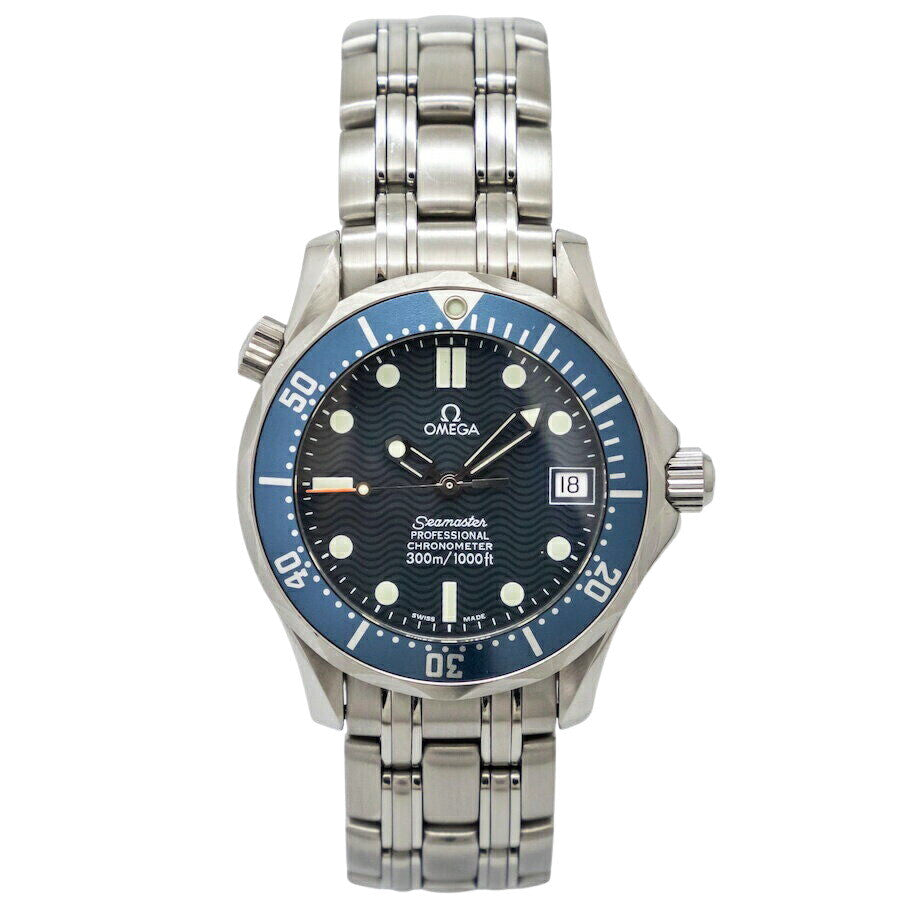 Omega Seamaster Professional 300M | “Bond” Style | Blue Wave Dial | Ref 2551.80