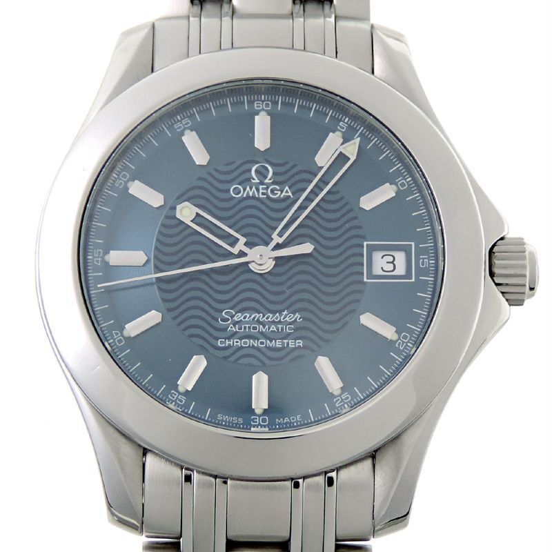 Omega Seamaster 120M | 36mm | Blue Textured Dial | Automatic | Ref. 2501.81 I
