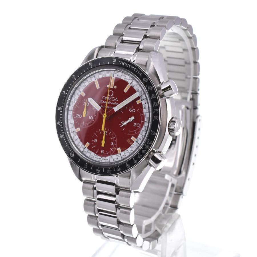Omega Speedmaster Reduced “Michael Schumacher” | Ferrari Red Dial | Ref 3510.61